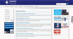 Desktop Screenshot of pomsad.org.tr