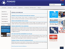 Tablet Screenshot of pomsad.org.tr
